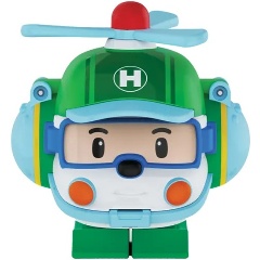 Изображение товара Мини трансформер Robocar Poli MRT-673 Хэлли для малышей 3+ чем любит играть ребенок