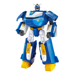 Изображение товара Большой робот-самолёт трансформер Super Wings EU760888 с светом и звуком