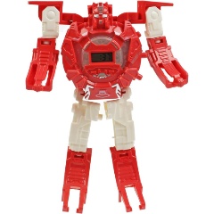 Изображение товара Трансформер часы-супербот Технодрайв A1396686W-RS 2 в 1 для детей от 3 лет