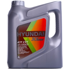 Изображение товара Трансмиссионное масло Hyundai Xteer CVT синтетическое 4 л