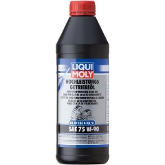 Изображение товара Трансмиссионное масло LIQUI MOLY Hochleistungs-Getriebeoil 75W-90, синтетическое, 1л (3979)