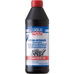 Изображение товара Трансмиссионное масло LIQUI MOLY Hypoid-Getriebeoil LS 85W-90 (GL-5), минеральное, 1л, 8039