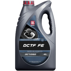 Изображение товара Трансмиссионное масло ЛУКОЙЛ ATF DCTF FE синтетическое 4 л