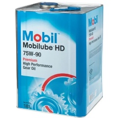 Изображение товара Трансмиссионное масло MOBIL Mobilube HD 75W-90 минеральное 18 л