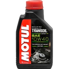 Изображение товара Масло трансмиссионное MOTUL Transoil Expert 10W-40 1 л для мотоциклов