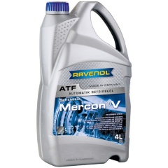 Изображение товара Синтетическое трансмиссионное масло Ravenol ATF Mercon V 4 л для Ford