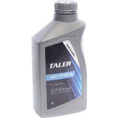 Изображение товара Трансмиссионное масло TALER ATF TYPE III синтетическое 1 л