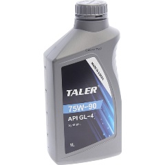Изображение товара Синтетическое трансмиссионное масло TALER GL-4 75W-90 1 л для МКПП