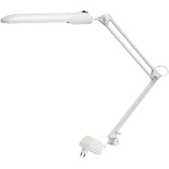 Изображение товара Настольный светильник ТРАНСВИТ Дельта 1 ФДБ23-11-001 11 Вт 4000К G23 белый