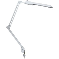 Изображение товара Настольная лампа офисная ТрансВит "Дельта" (белый)