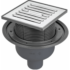 Изображение товара Трап с мультисифоном BETTOSERB 15х15 вертикальный выпуск