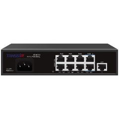Изображение товара Коммутатор Trassir TR-NS1109-120-8PoE