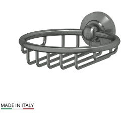 Изображение товара Мыльница-решетка TREESSECI S.R.L. STI 406 (античное серебро) (3SC)