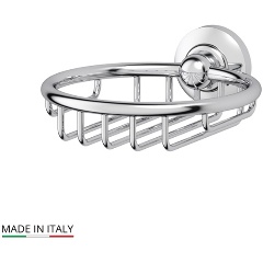 Изображение товара Мыльница-решетка TREESSECI S.R.L. STI 006 (хром) (3SC)