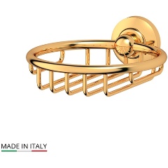 Изображение товара Мыльница-решетка TREESSECI S.R.L. STI 206 (золото) (3SC)