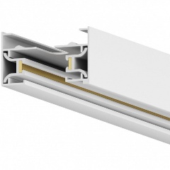 Изображение товара Накладной однопазный шинопровод Hesby Lighting Skylite 0027 220-240 В белый