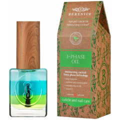 Изображение товара Трёхфазное масло для ногтей и кутикулы BERENICE Увлажняющий коктейль