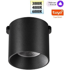 Изображение товара Трековый светильник Novotech для низковольтного шинопровода с двумя режимами работы IP20 LED 6W 24V 3000-6000K EASY 359472