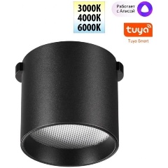 Изображение товара Трековый светильник Novotech для низковольтного шинопровода с двумя режимами работы IP20 LED 6W 24V 3000-6000K EASY 359473