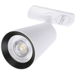 Изображение товара Трековый светильник Arte Lamp Cintura A2354PL-1WH белый для гостиной