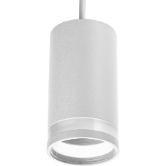Изображение товара Трековый светильник Artline, цилиндр, 55х100mm, GU10, 230В, алюминий/пластик, белый, 59929 0, Ritter