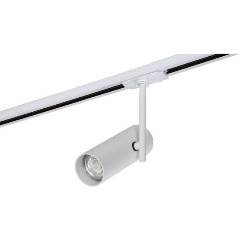 Изображение товара Трековый светильник Crystal Lux CLT 0.31 011 WH современный для гостиной