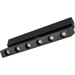 Изображение товара Трековый светильник Arlight MAG-DOTS-FOLD-25-S600-18W Day4000 черный