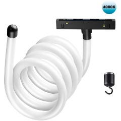 Изображение товара Трековый светильник Novotech RAMO 359140 для интерьера хай-тек 25 Вт