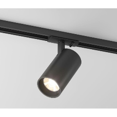 Изображение товара Трековый светильник Elektrostandard a070804 с LED лампочкой для гостиной стильный черный дизайн