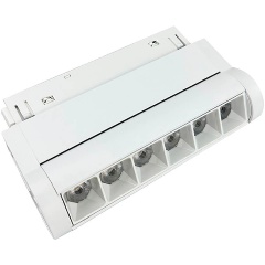 Изображение товара Трековый светильник магнитный Vitaluce VT0200044-00 для магазина белый LED 6 Вт