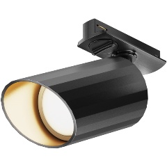 Изображение товара Трековый светильник Maytoni Lipari TR087-1-GU10-B современный для магазина 35 Вт