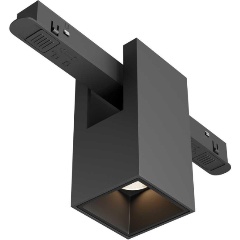 Изображение товара Трековый светильник Maytoni Technical TR121-2-7W3K-B современный дизайн Германия