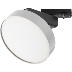 Изображение товара Трековый светильник Maytoni Zon TR043-1-12W4K-W для интерьера современный стиль 12 Вт