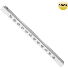 Изображение товара Трековый светильник Novotech для низковольтного шинопровода IP20 LED 12W 48V 3000K 580Лм FLUM 359510