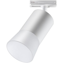 Изображение товара Трековый светильник Novotech Elina 370903 с белым покрытием