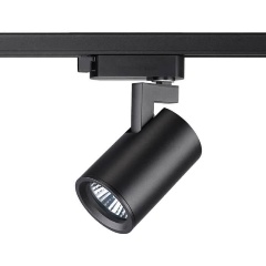 Изображение товара Трековый светильник Novotech Gusto 370647 для магазина 50 ВтGU10 черный