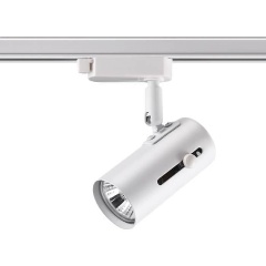 Изображение товара Трековый светильник Novotech Pipe 370413 для экспозиции белый металл 50 Вт