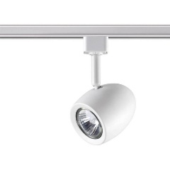 Изображение товара Трековый светильник Novotech Veterum 370546 белый металл для магазина