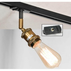 Изображение товара Трековый светильник однофазный Lussole LOFT Track Lights LSP-9320-TAB.