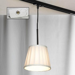 Изображение товара Трековый светильник однофазный Lussole Track Lights LSL-2916-01-TAW.