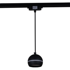 Изображение товара Трековый светильник Reluce Technical 53015-0.9-001CT GX53 BK