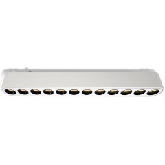 Изображение товара Трековый светильник Wertmark WTH с LED лампочкой для гостиной, современный стиль