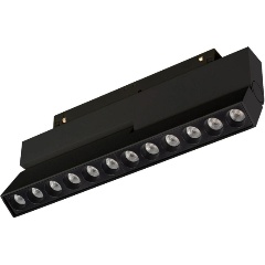 Изображение товара Трековый светильник Arlight Mag-Orient-Dots-Fold-S230-12W Warm3000 для гостиной