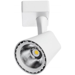 Изображение товара Трековый светодиодный светильник Arte Lamp Amico A1810PL-1WH белый для экспозиции