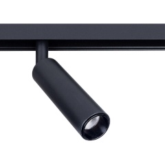 Изображение товара Трековый светодиодный светильник Arte Lamp Linea A4670PL-1BK черный 8 Вт