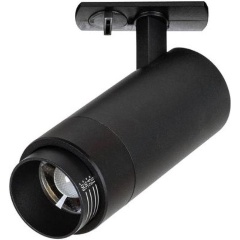 Изображение товара Трековый светодиодный светильник Arte Lamp Merak A3540PL-1BK 15 Вт черный для магазина