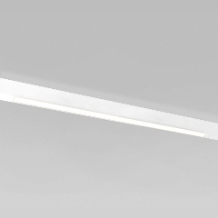 Изображение товара Трековый светодиодный светильник Elektrostandard Slim Magnetic 85002/01 для гостиной
