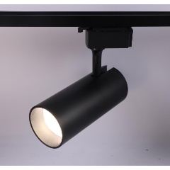 Изображение товара Трековый светильник ЭРА TR5-30 COB BK Б0049055