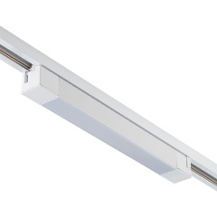 Изображение товара Трековый светодиодный светильник Escada 20001TRU/01LED SWH для кухни современный белый