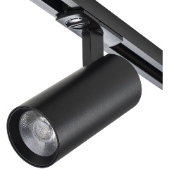 Изображение товара Трековый светодиодный светильник Escada 20002TRA/02LED SBK для кабинета